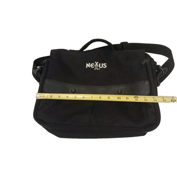 1980s NEXXUS Original Hair Stylist Bag Barber Case Organizer Embroiderd RARE VNT - Picture 12 of 14